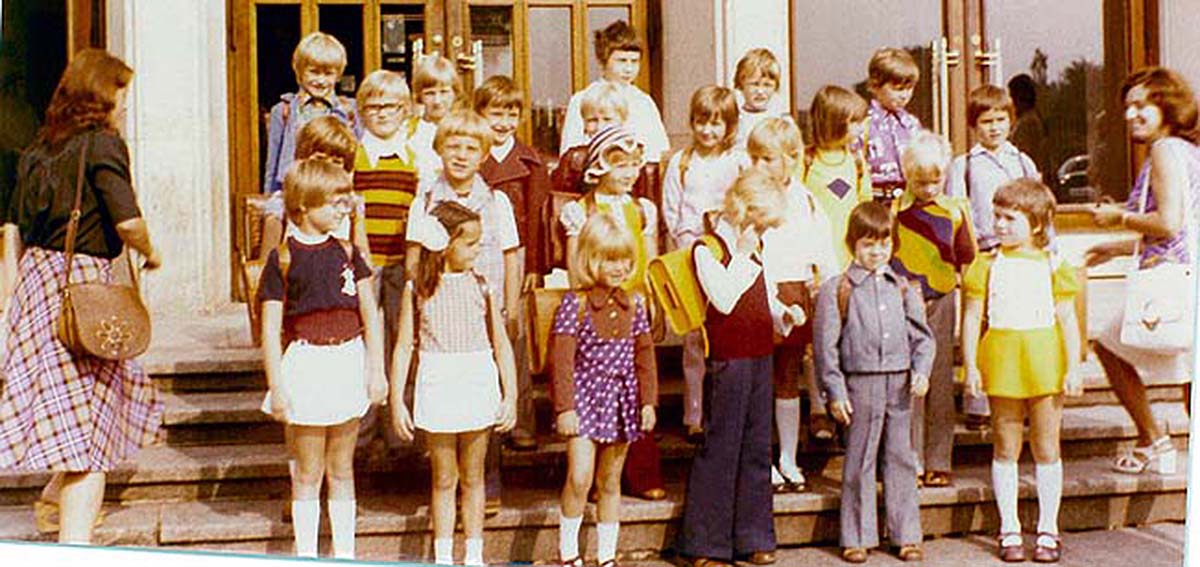 Klasse 1a Oberschule 3 Ludwigsfelde